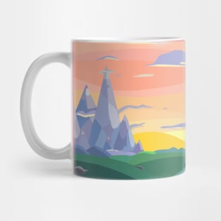 Sunset Time Mug